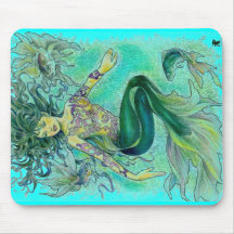 my tropical fantasia mouse pads