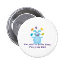 My Uncle is My Easter Bunny buttons by pb_family2 My Uncle is My Easter Bunny buttons