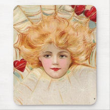 My Valentine Think of Me Mousepad