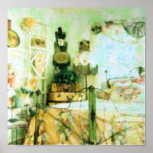 My Victorian Bedroom Print