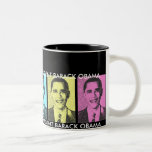 MY VOTED HELPED ELECT OBAMA2 COFFEE MUGS