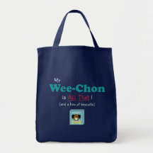 My Wee-Chon is All That! Canvas Bag