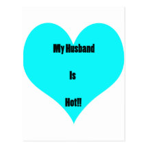My Wife/Husband is Post Card