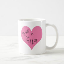 My Wife Is A M.I.L.F. Mugs