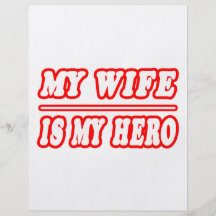 My Wife Is My Hero Flyers