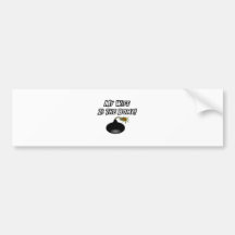 My Wife Is The Bomb Bumper Stickers