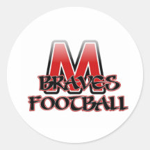 Myfl Braves Under 12 Stickers