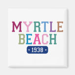 Myrtle Beach 1938 Fridge Magnet
