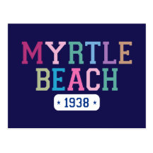 Myrtle Beach 1938 Postcard