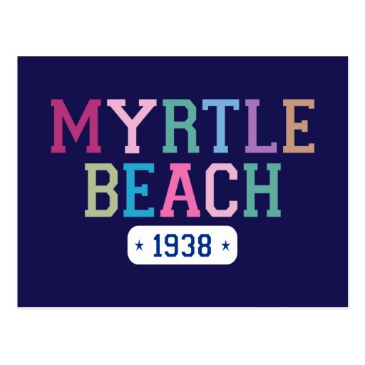Myrtle Beach 1938 Postcard