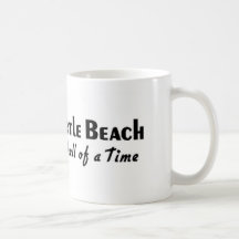 Myrtle Beach Crab Coffee Mugs