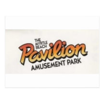 Myrtle Beach Pavillion Amusement Park Post Cards