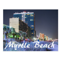 Myrtle Beach Post Card