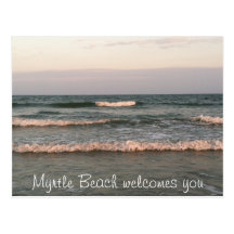 Myrtle Beach postcard