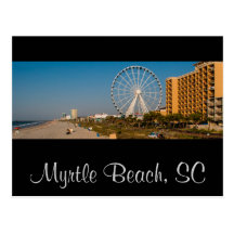 Myrtle Beach SC Postcards