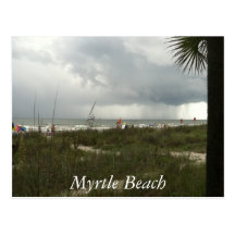 Myrtle Beach Storm Postcard