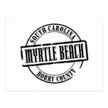 Myrtle Beach Title Post Card