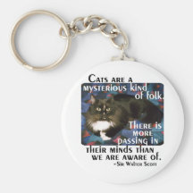 Mysterious Folk Key Chains