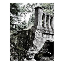 Mystery Bridge Post Card