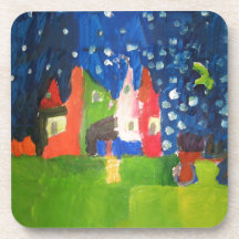 Mystery Castle Coasters