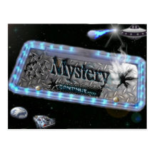 Mystery Designs Post Card