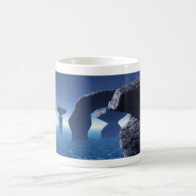 mystic arch coffee mug