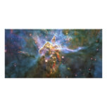 Mystic Mountain Carina Nebula HH 901 HH 902 Wide Photo Card