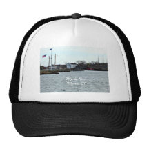 Mystic River, Connecticut Hats