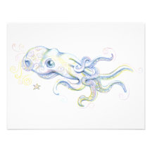 Mystical Octopus Invites
