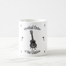 Mystical Order of the Ukulele Mug