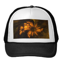 Mystique Garden Abstract Art Hat