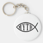 Myth Fish Keychain