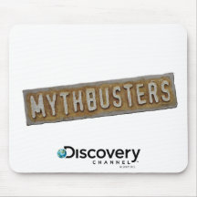MythBusters Mousepad