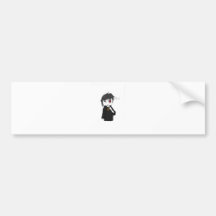 Mythical Creature Collection: I Is a Vampire Bumper Stickers