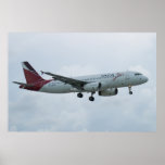 N499TA Airbus A320-233 Poster