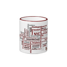N.Y.E Pick-a-Word Coffee Mug