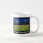 NA118.Night Baseball Mug