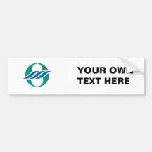 Nagahama, Shiga Bumper Sticker