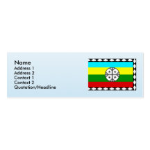 Nagche, Chile Business Cards