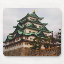 Nagoya Castle Colour Mouse Pad