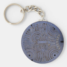 Nagoya manhole keychain