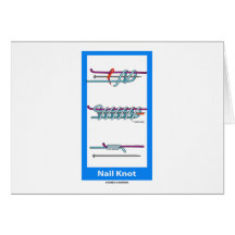 Nail Knot (Knotology Art & Science Of Tying Knots) Greeting Cards