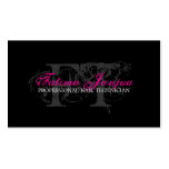 NAIL TECHNICIAN BUSINESS CARD