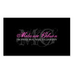 NAIL TECHNICIAN BUSINESS CARD