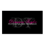 NAIL TECHNICIAN BUSINESS CARD