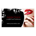 Nail Technician Business Cards