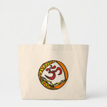 Namaste Canvas Bag