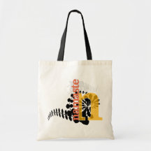 Namaste Canvas Shopping Bag