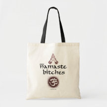 Namaste Tote Bag