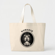 Namaste Tote Bags
